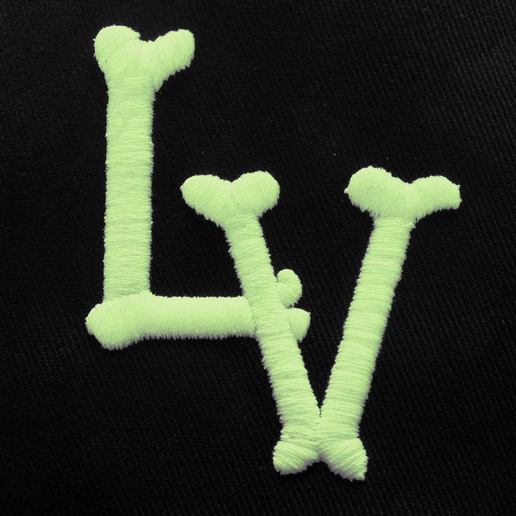 FEATURE x '47 Brand 'LV' Bones - Black/Glow - Image 2