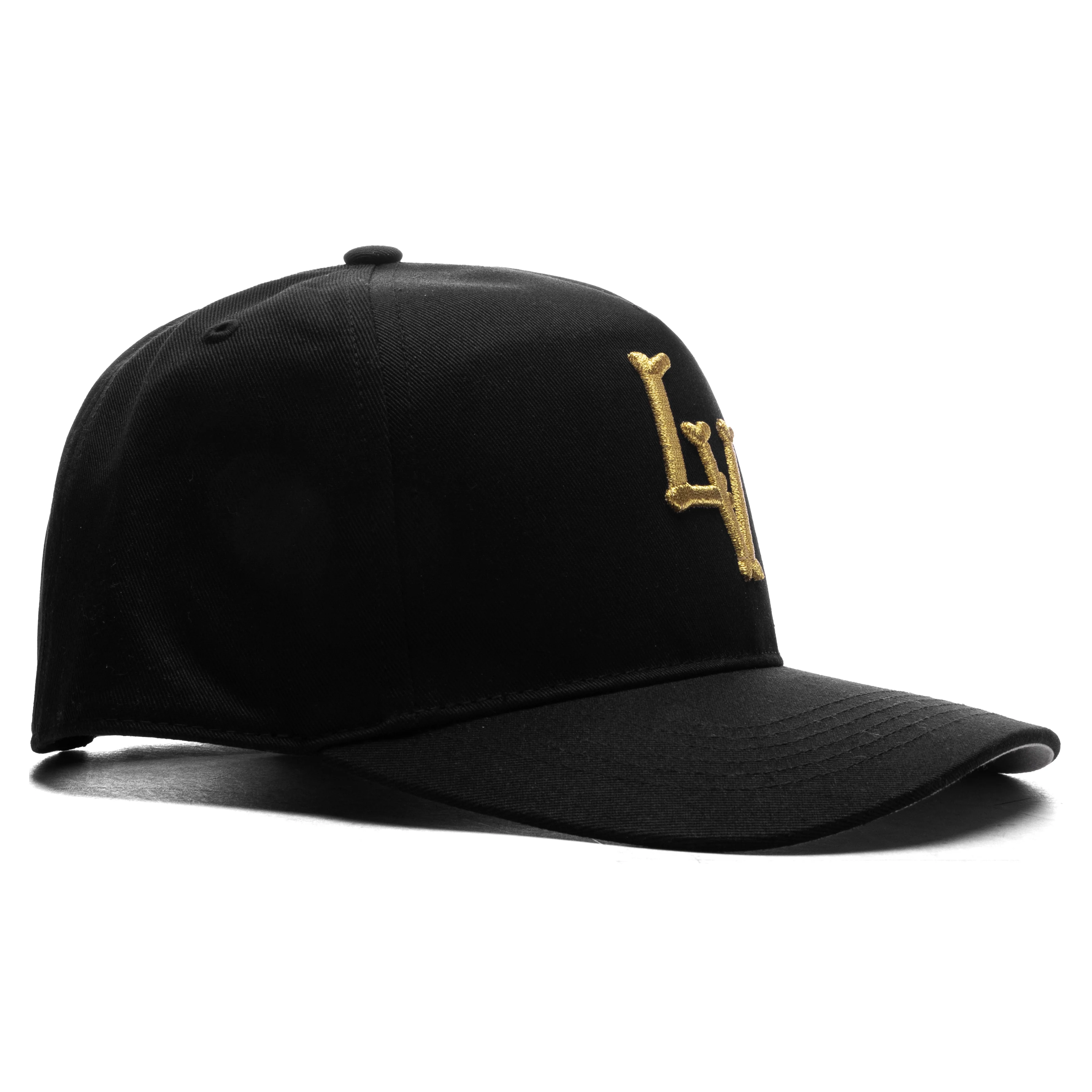 Feature x '47 Brand ‘LV’ Bones - Black/Gold - Image 3