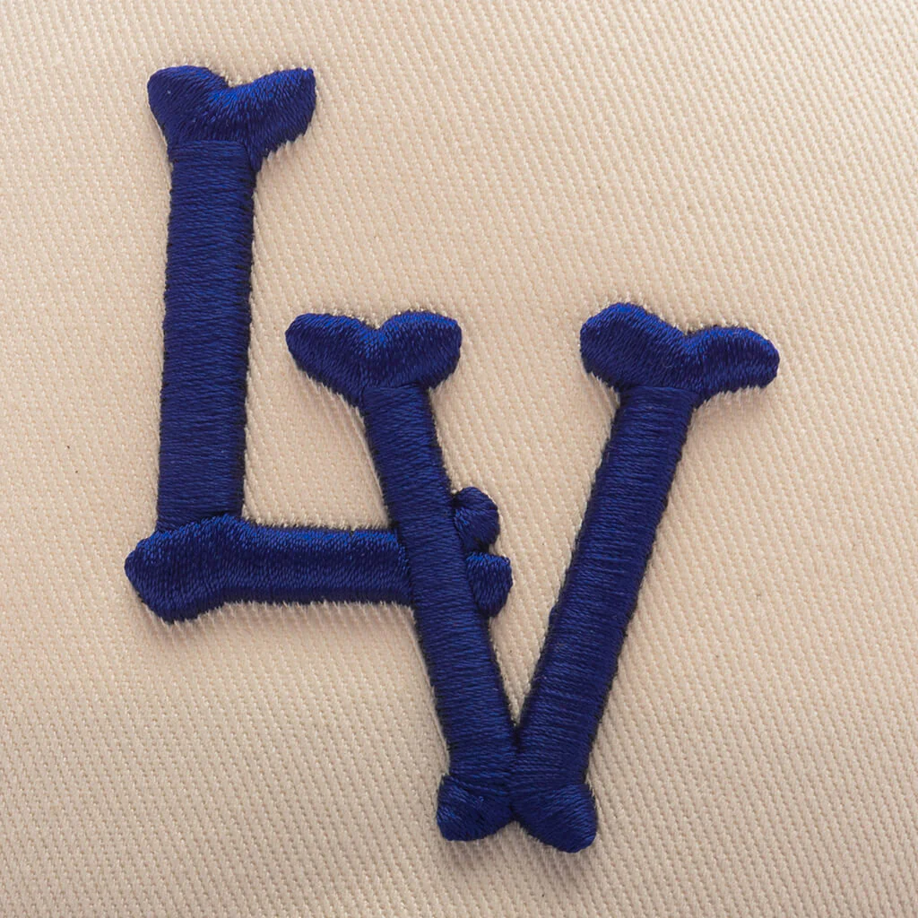 FEATURE x '47 Brand ‘LV’ Bones Two Tone - Natural/Blue - Image 2