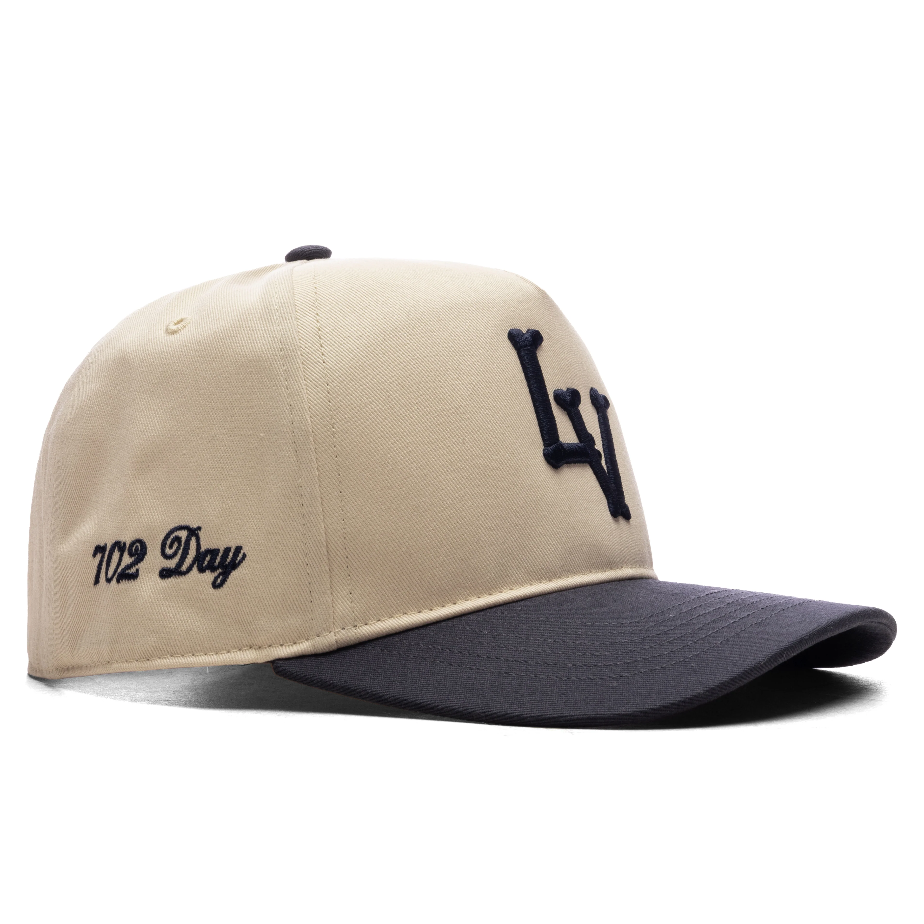 FEATURE x '47 Brand ‘LV’ Bones Two Tone - Natural/Navy - Image 3