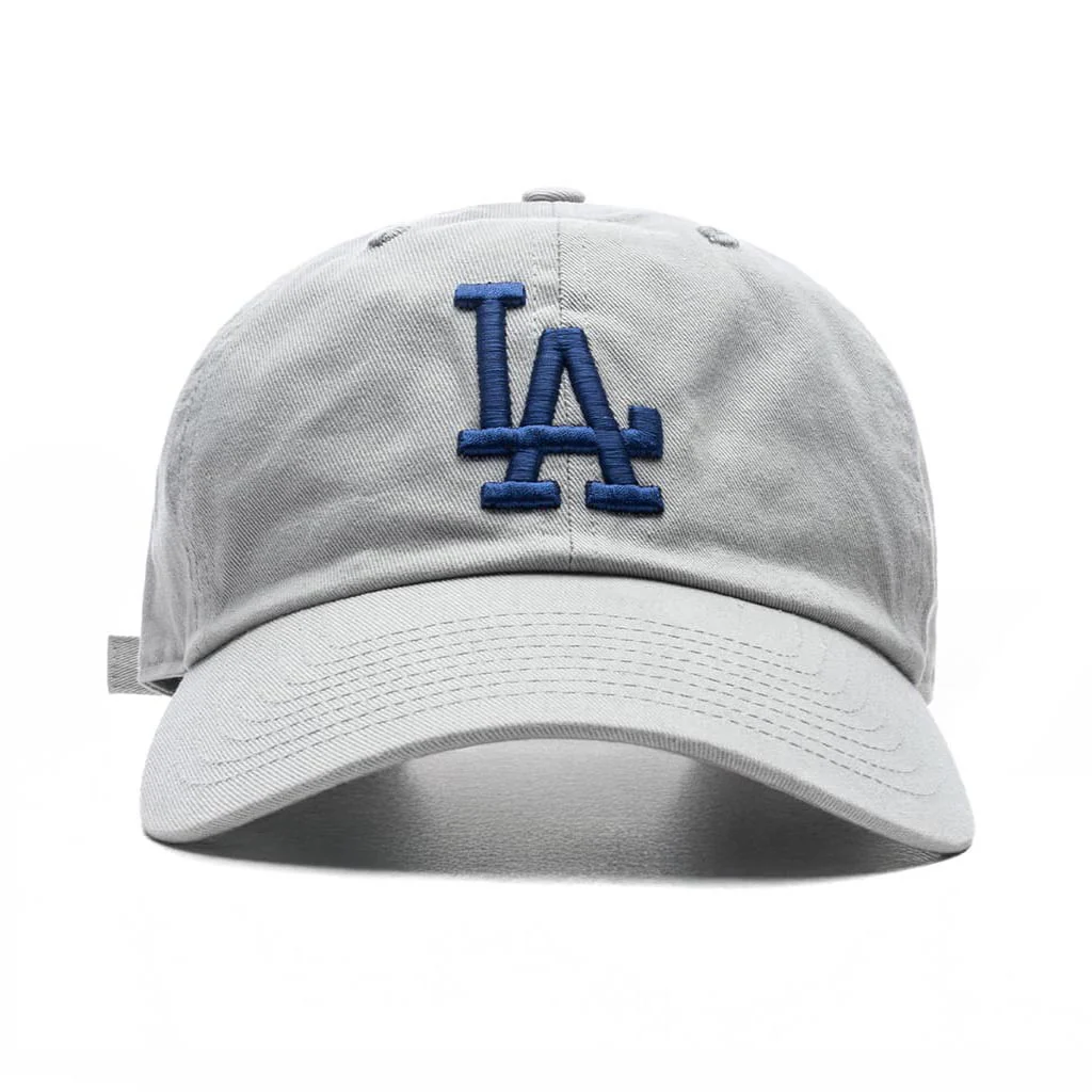 FEATURE x '47 Brand LA Dodgers 47 Clean Up - Grey