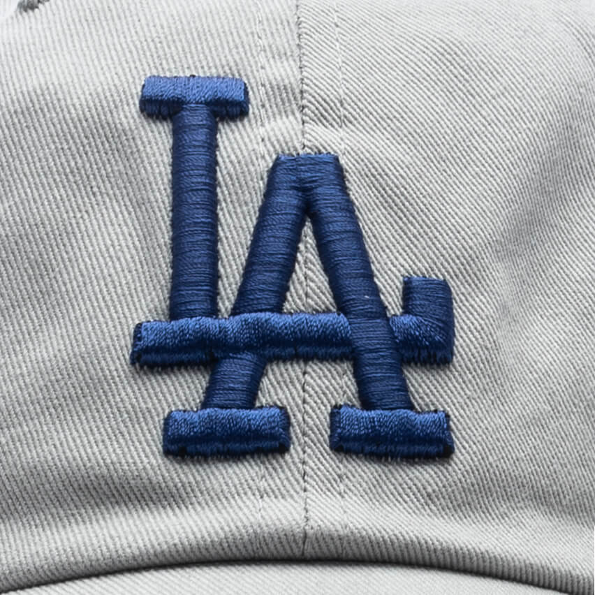 FEATURE x '47 Brand LA Dodgers 47 Clean Up - Grey - Image 4
