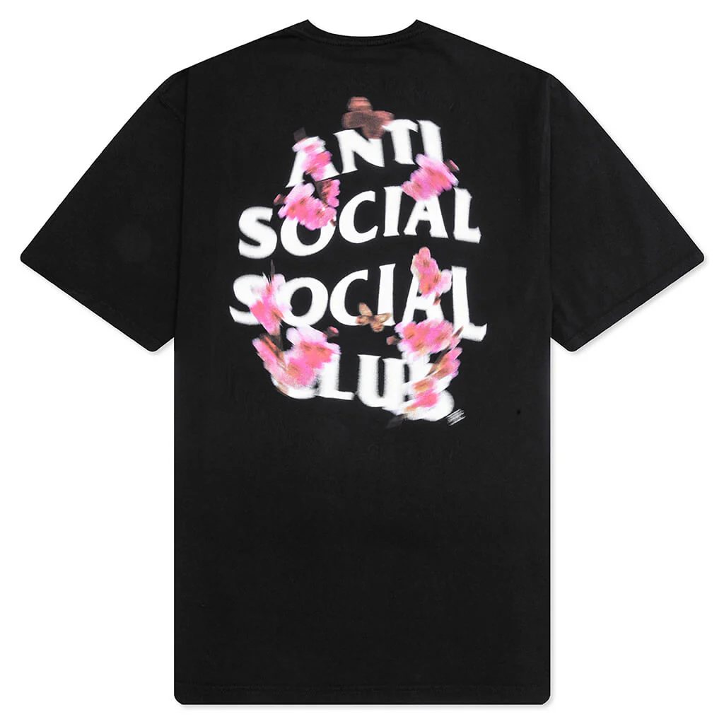 FEATURE x Anti Social Social Club Kkotch Tee - Black - Image 2