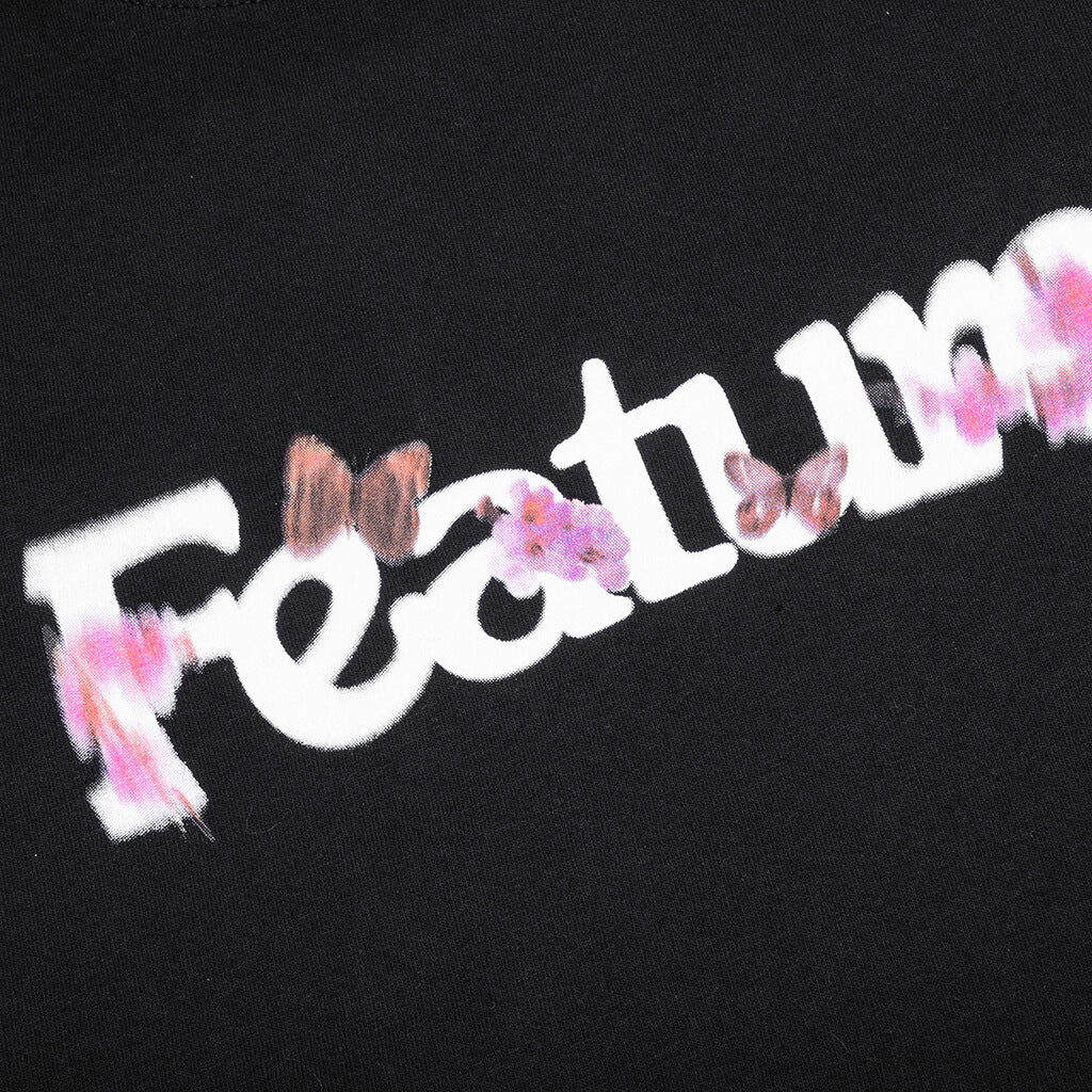 FEATURE x Anti Social Social Club Kkotch Tee - Black - Image 3