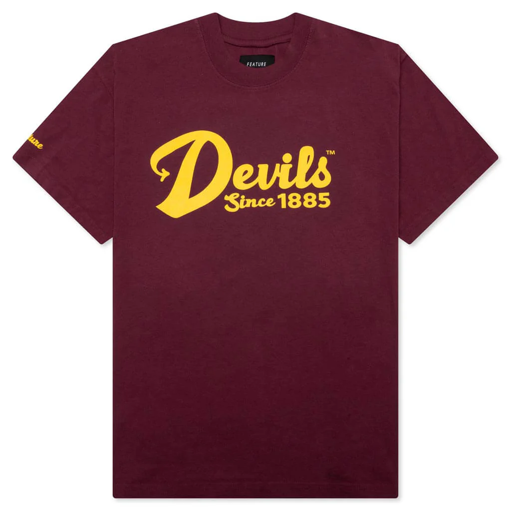 Feature x ASU 85 Tee - Maroon