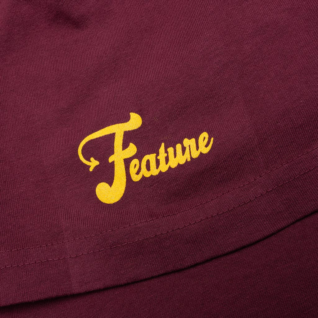 Feature x ASU 85 Tee - Maroon - Image 5