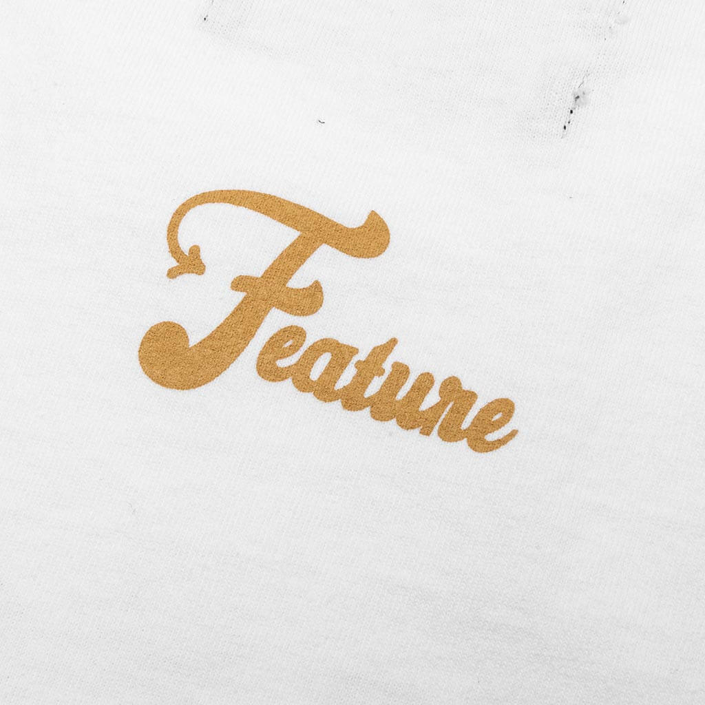 Feature x ASU Always Devil Tee - White - Image 4
