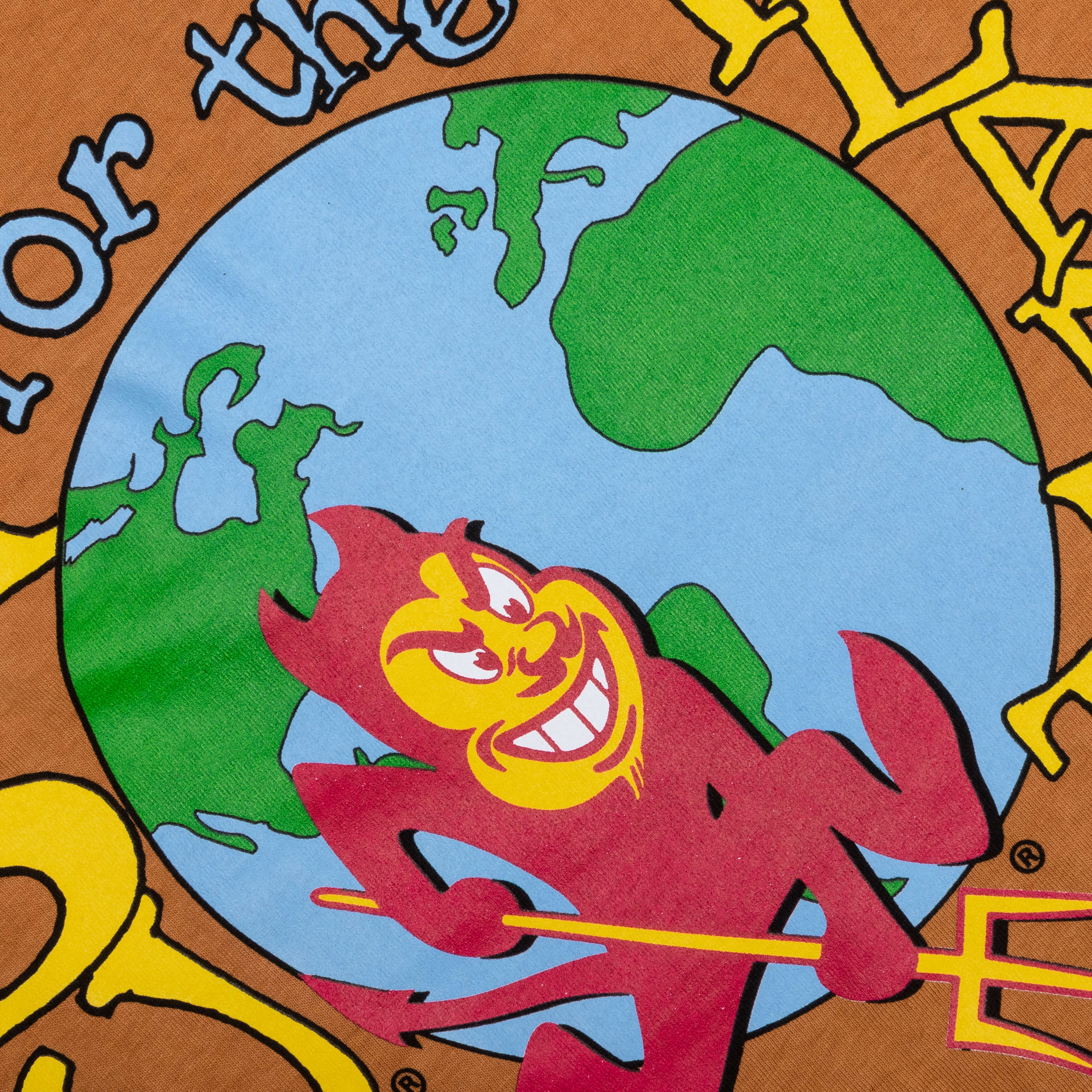 Feature x ASU For The Planet Tee - Meerkat - Image 4