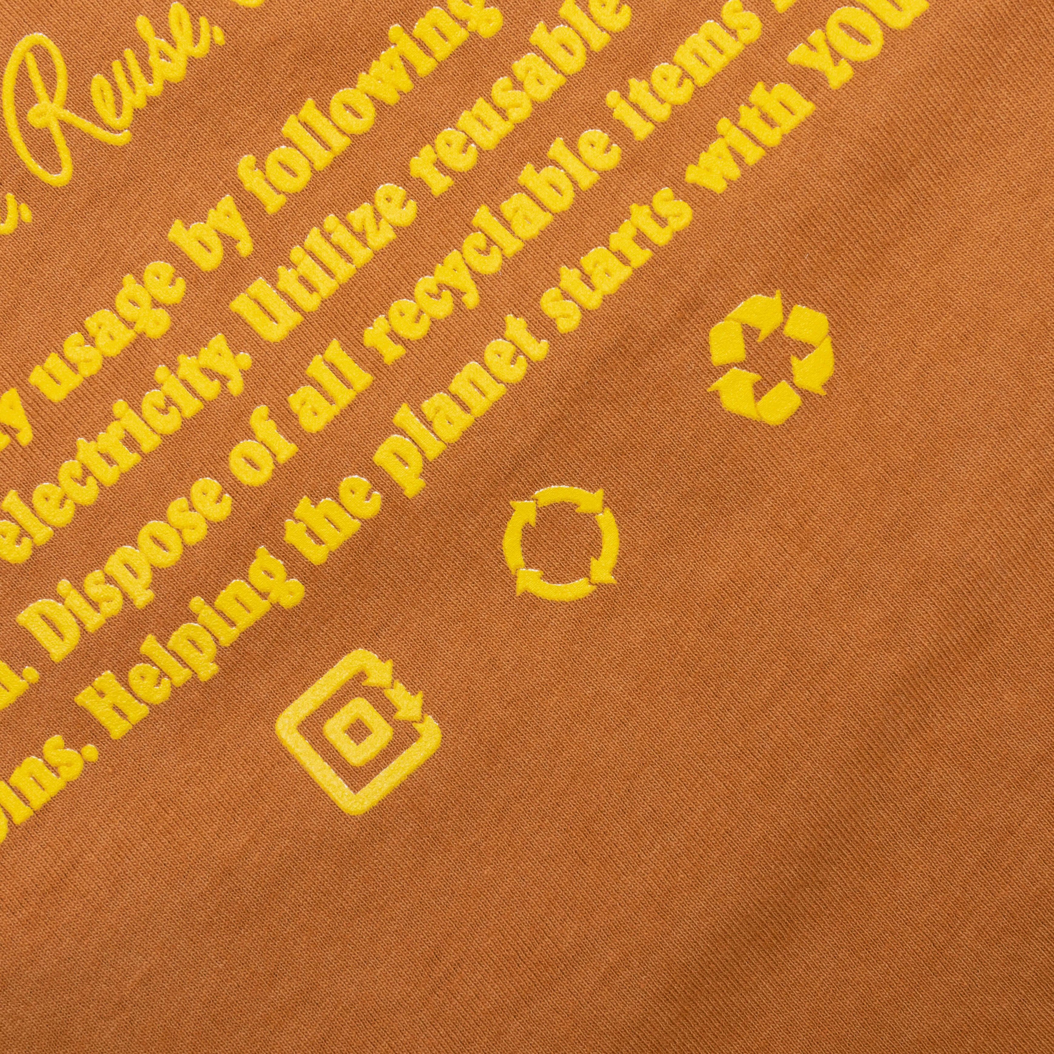 Feature x ASU For The Planet Tee - Meerkat - Image 7