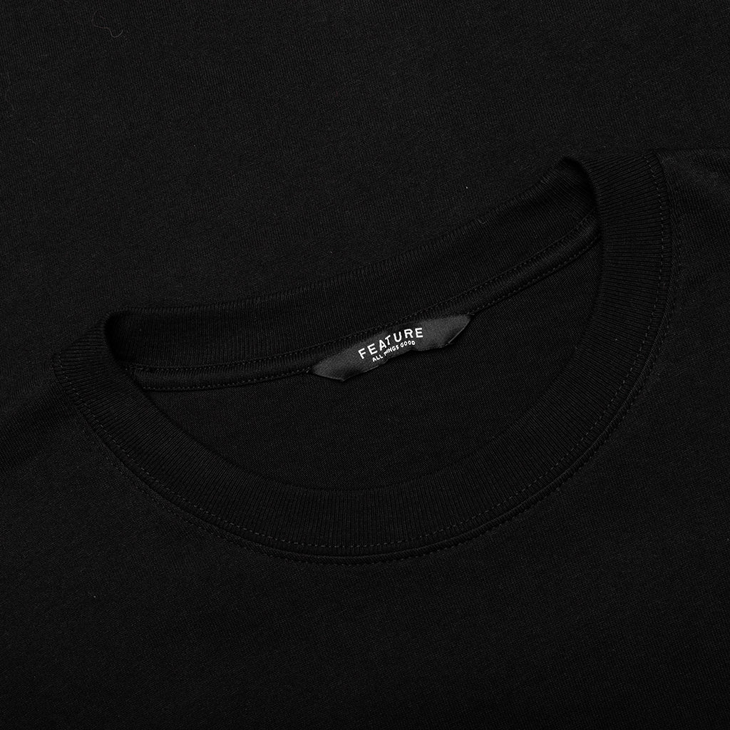 Feature x ASU Fork Em Devils Tee - Black - Image 3