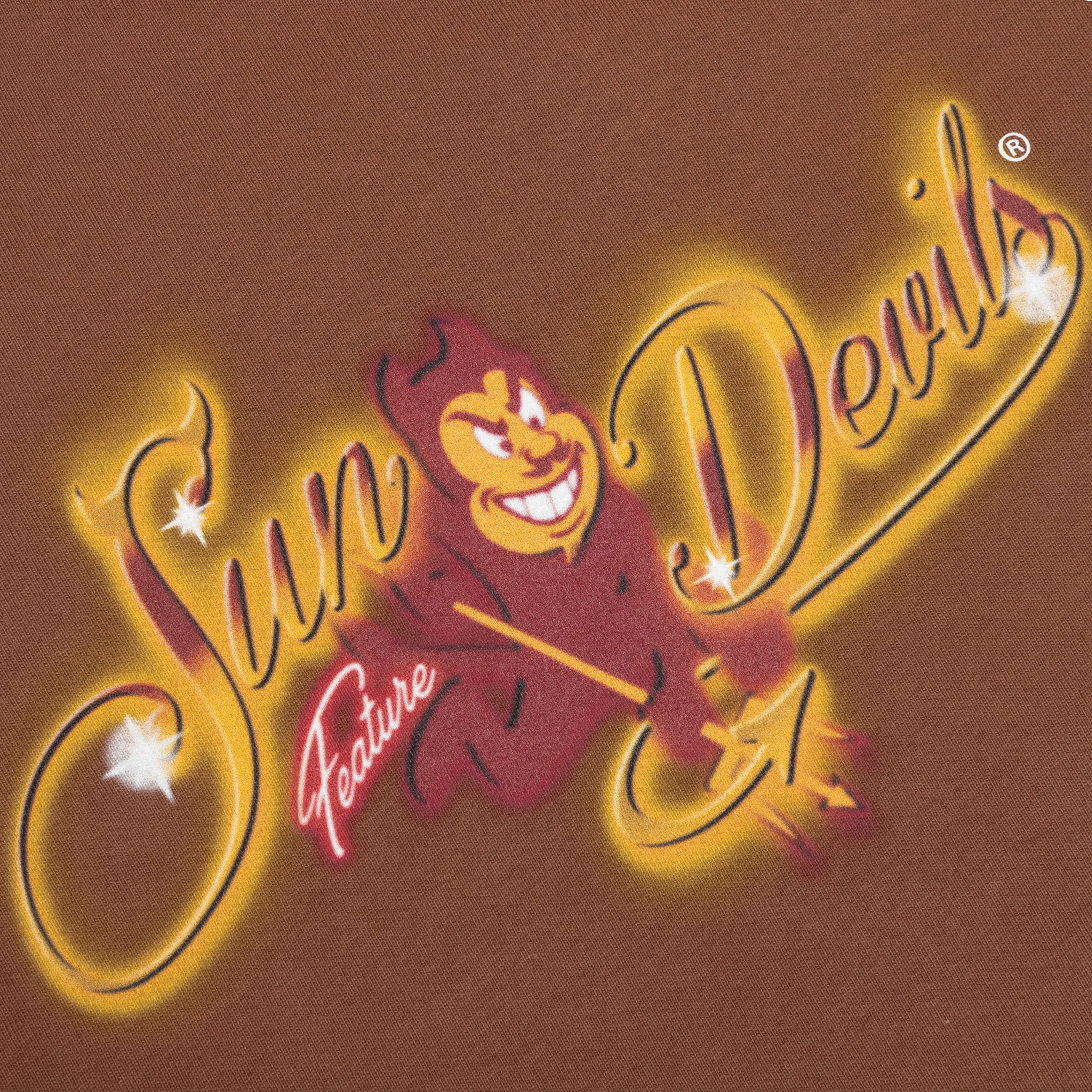 Feature x ASU Glowing Devils Crewneck - Monk's Robe - Image 4