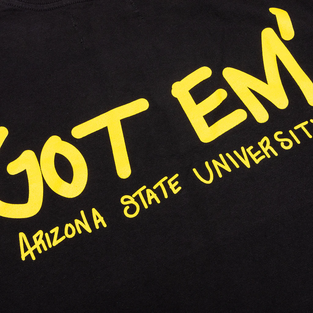 Feature x ASU GotEm Tee - Black - Image 6