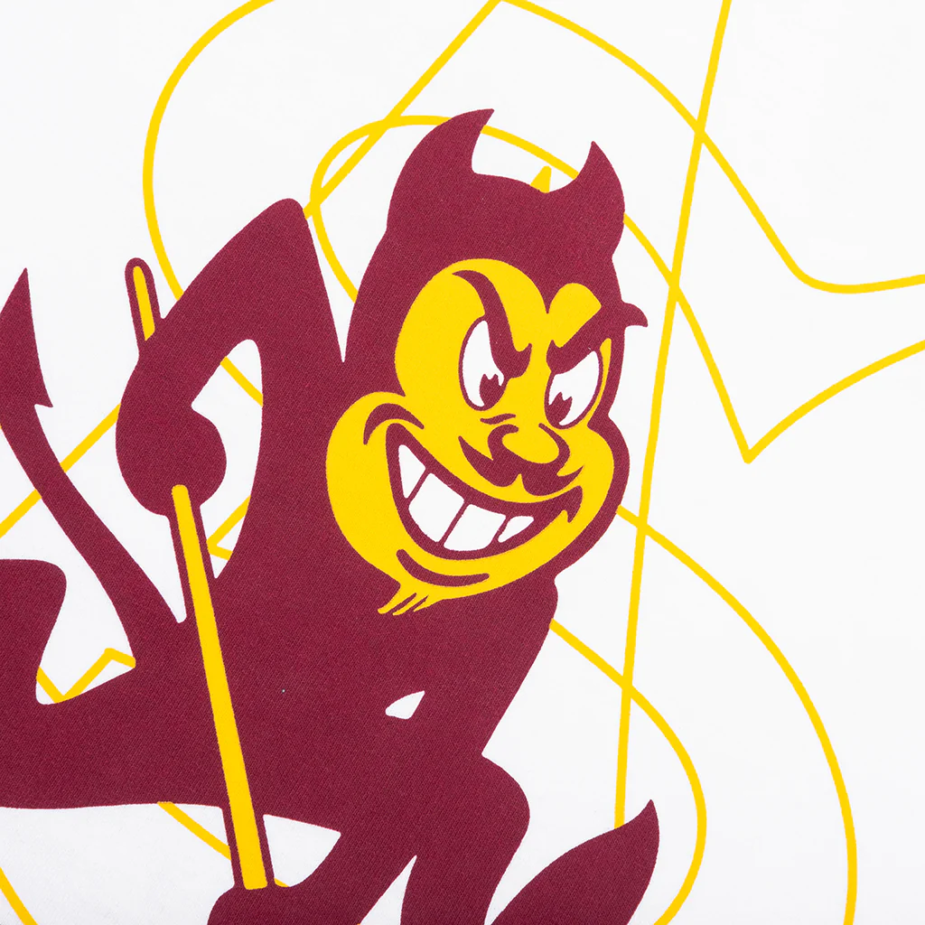 Feature x ASU GotEm Tee - White - Image 4