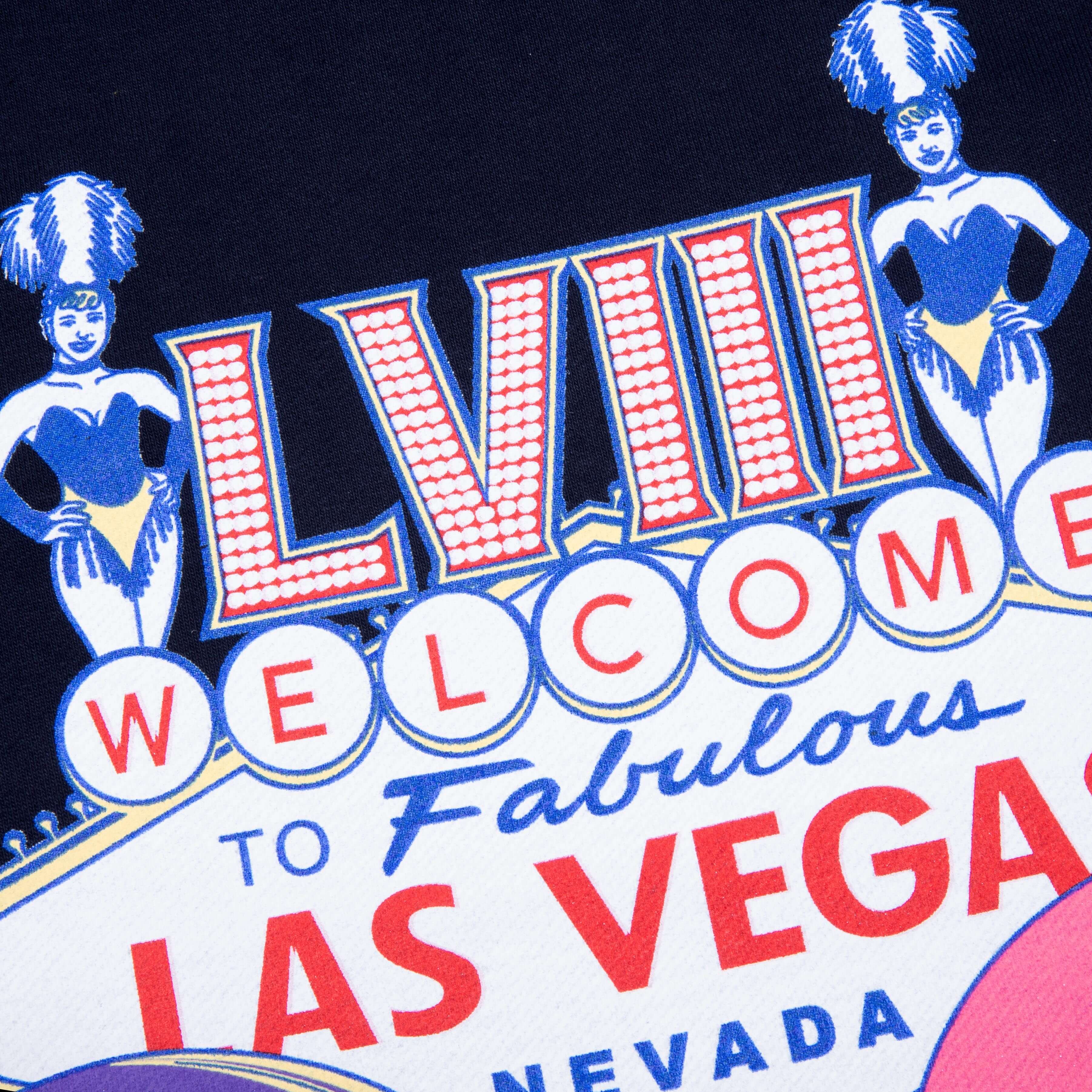 Feature x Billionaire Boys Club Las Vegas Hoodie - Navy - Image 5