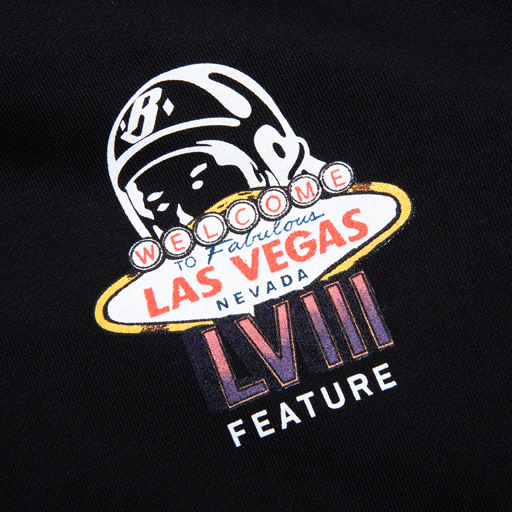 Feature x Billionaire Boys Club Stadium Hoodie - Black - Image 3