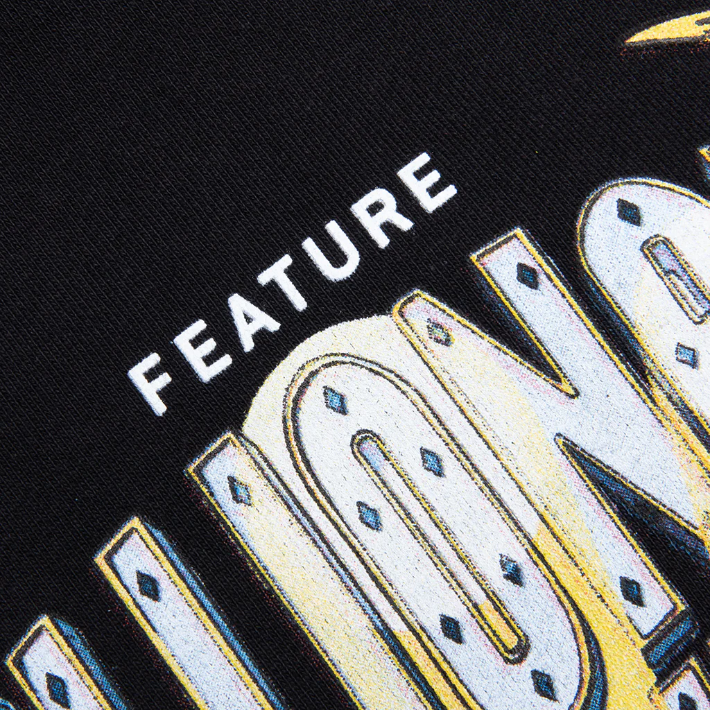 Feature x Billionaire Boys Club Stadium Hoodie - Black - Image 4
