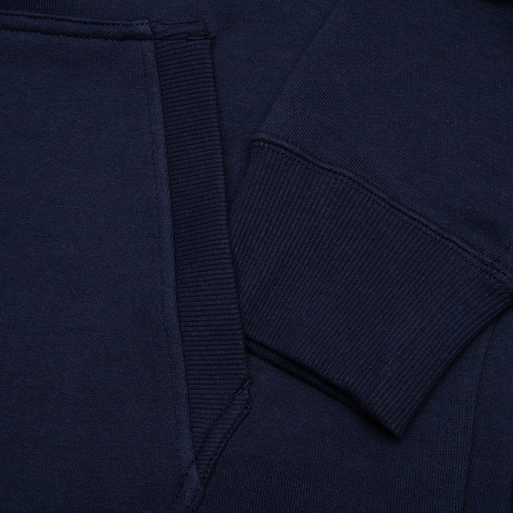 Feature x Billionaire Boys Club Stadium Hoodie - Navy - Image 6