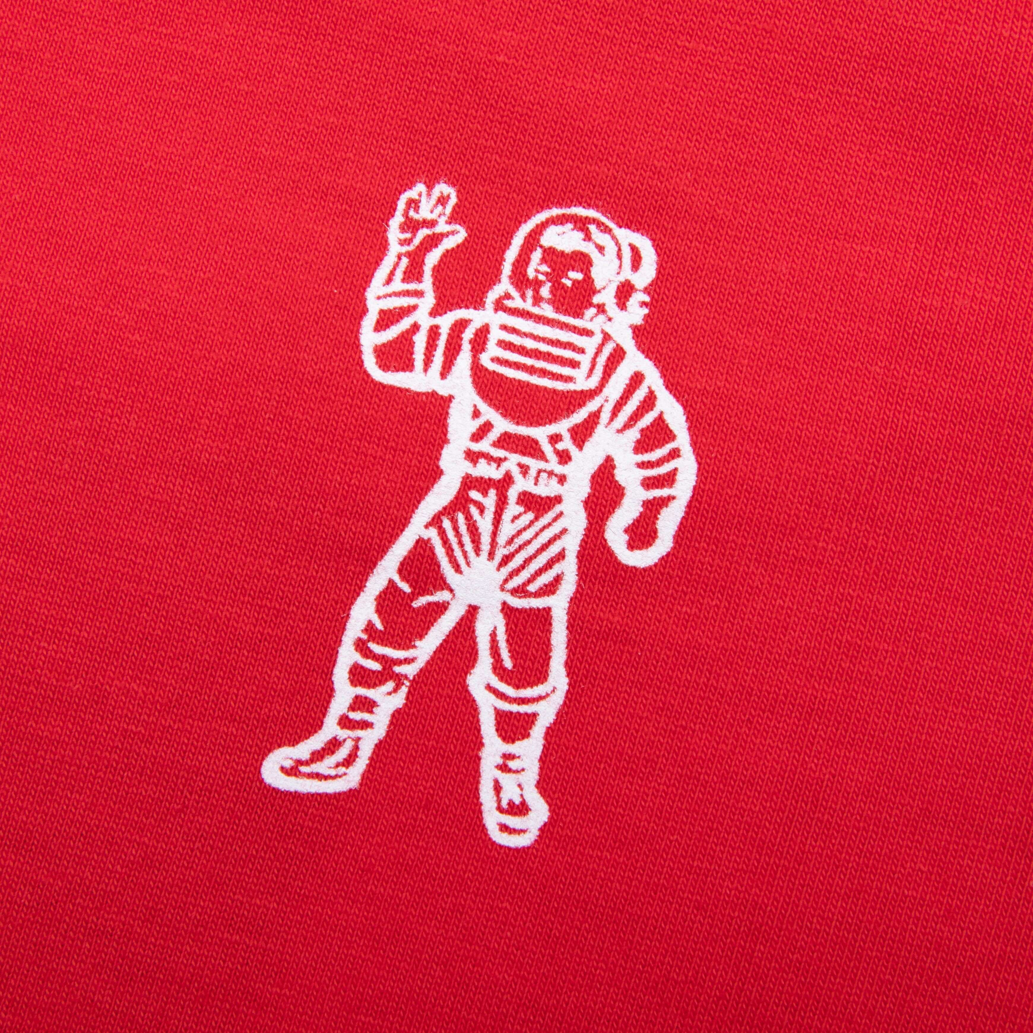 Feature x Billionaire Boys Club Touchdown Short Sleeve Tee - Tomato Red - Image 6