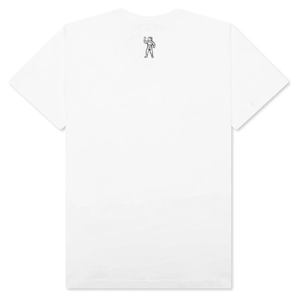 Feature x Billionaire Boys Club Touchdown Short Sleeve Tee - White - Image 2