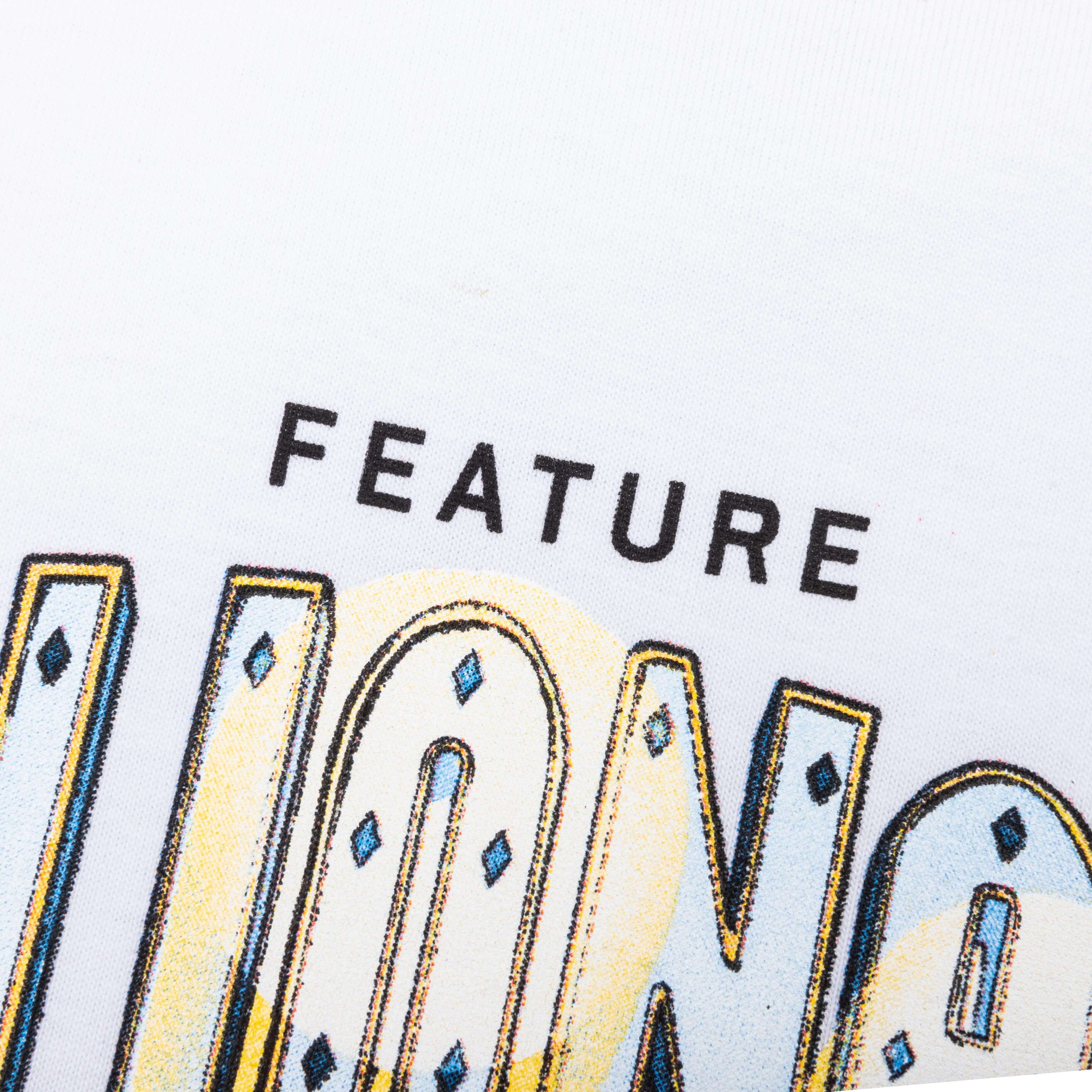 Feature x Billionaire Boys Club Touchdown Short Sleeve Tee - White - Image 3