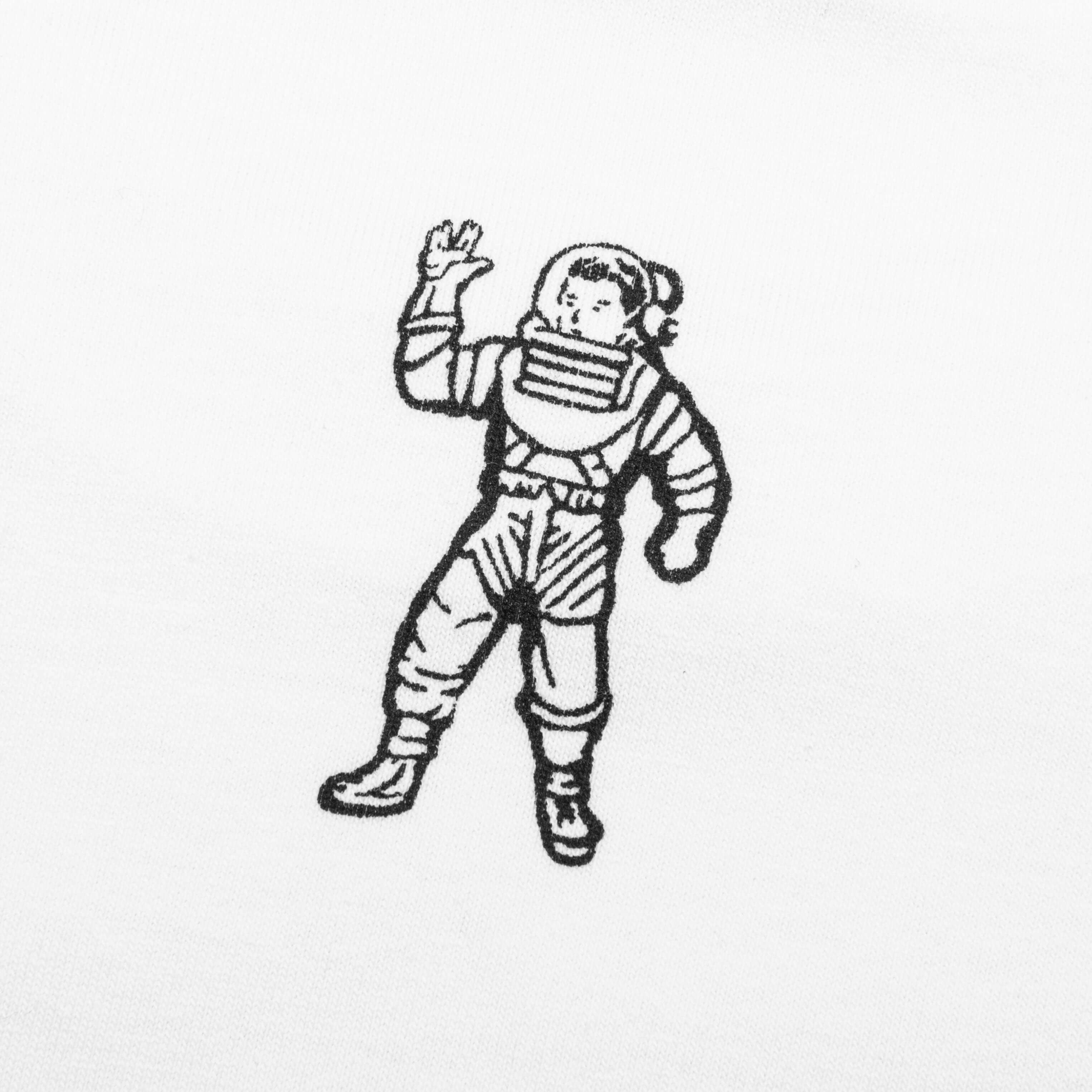 Feature x Billionaire Boys Club Touchdown Short Sleeve Tee - White - Image 8