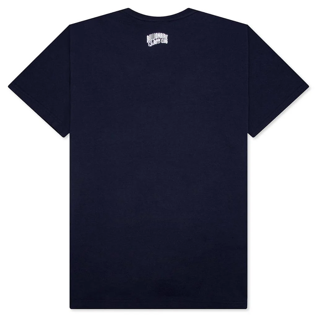 Feature x Billionaire Boys Club Viva Short Sleeve Tee - Navy - Image 2