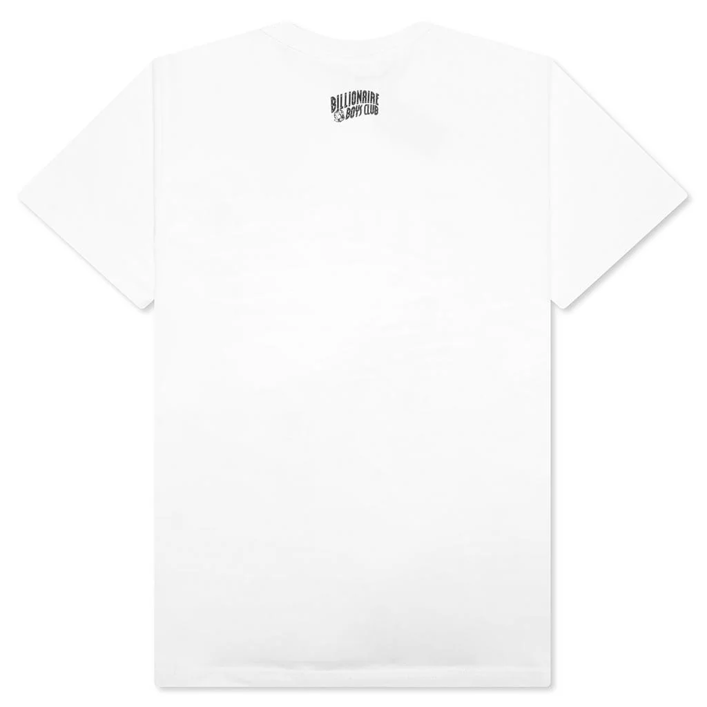 Feature x Billionaire Boys Club Viva Short Sleeve Tee - White - Image 2