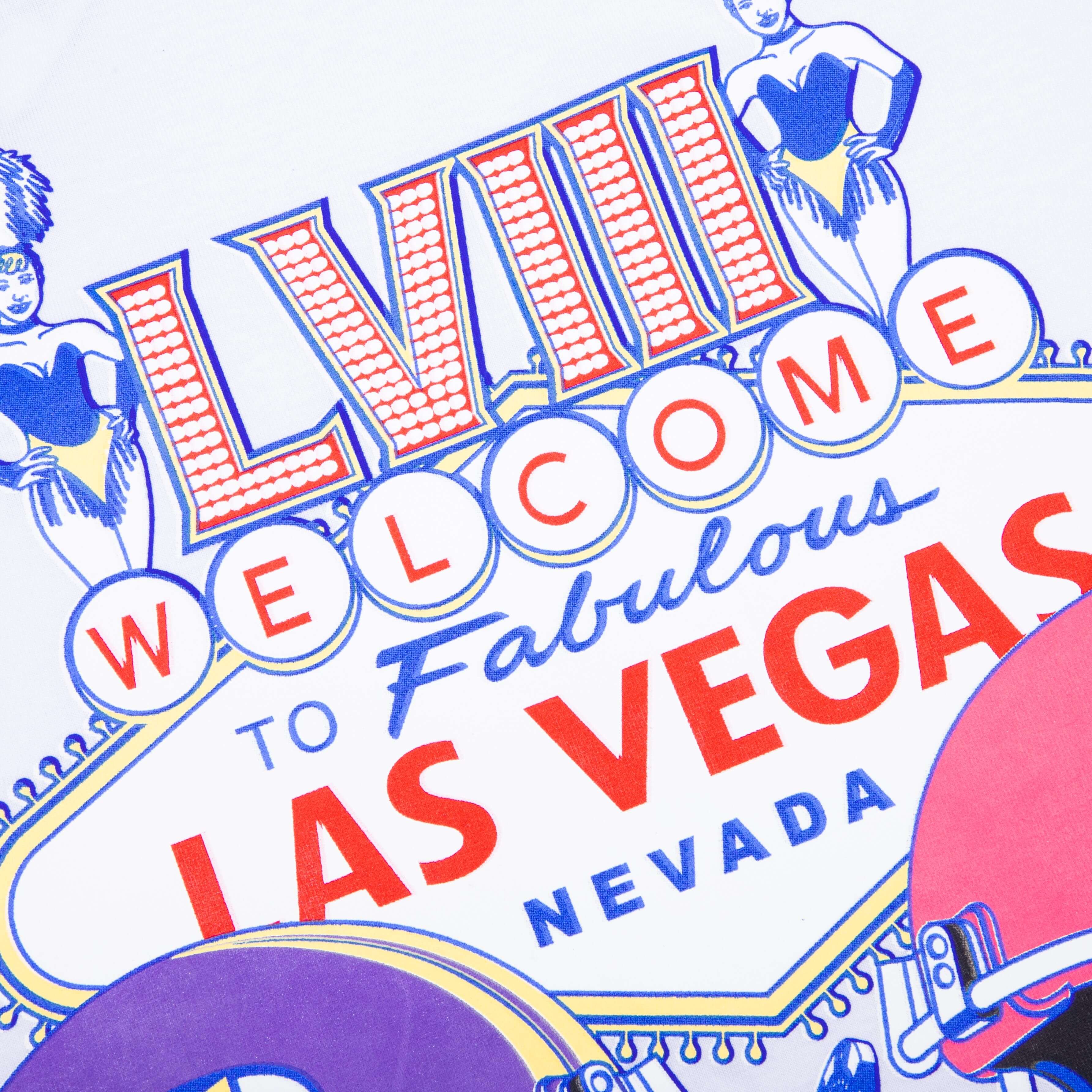 Feature x Billionaire Boys Club Viva Short Sleeve Tee - White - Image 3