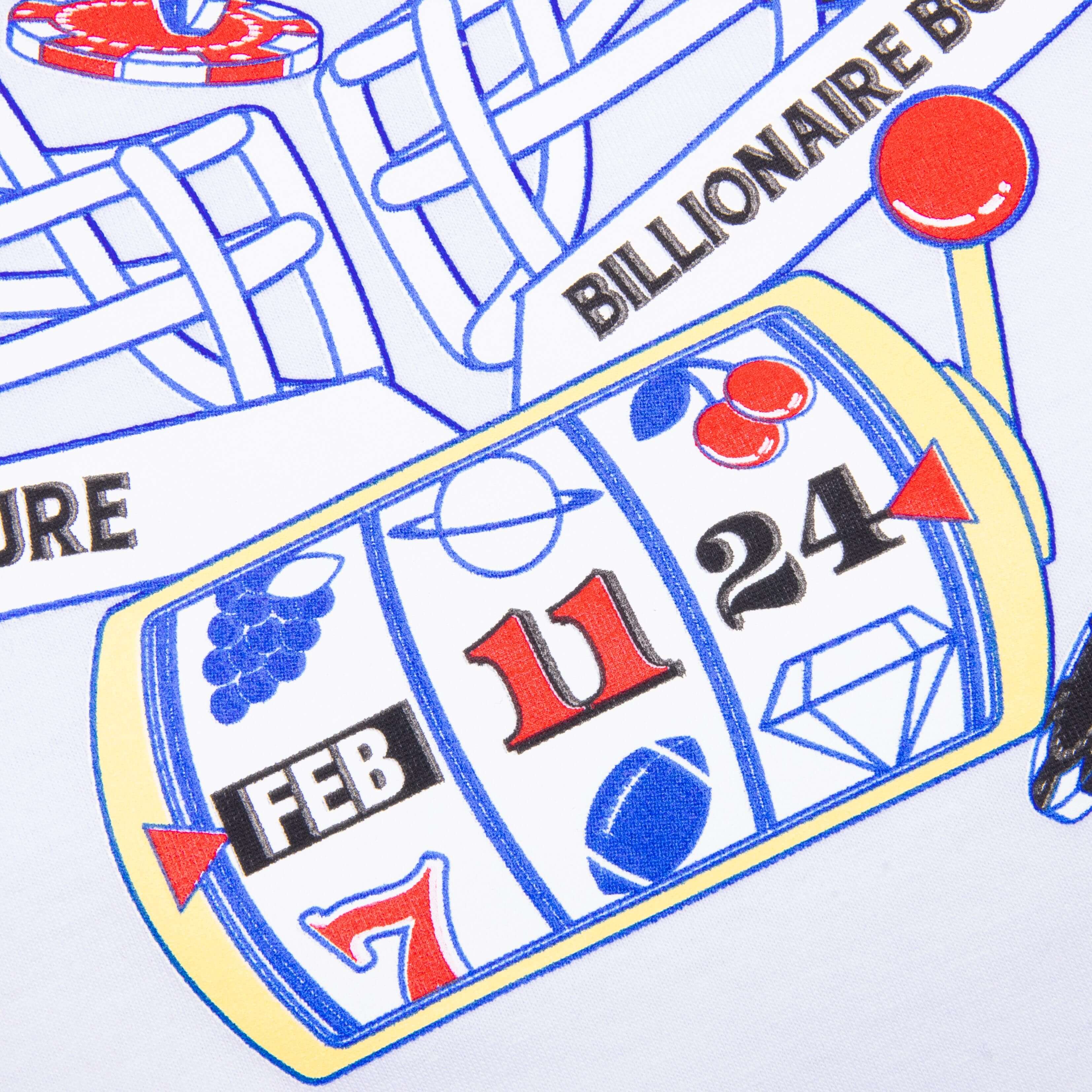 Feature x Billionaire Boys Club Viva Short Sleeve Tee - White - Image 5