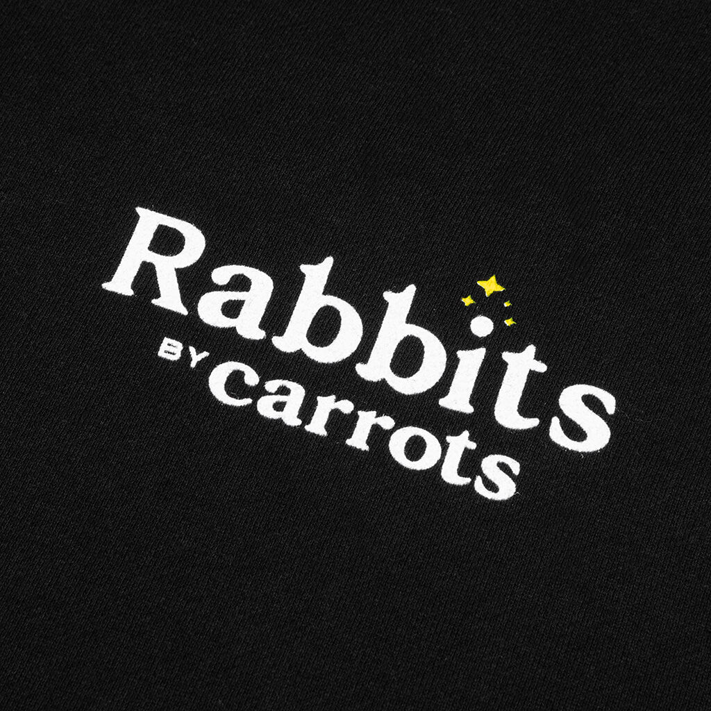 Feature x Carrots x Freddie Gibbs Rabbit Hat Hoodie - Black - Image 3