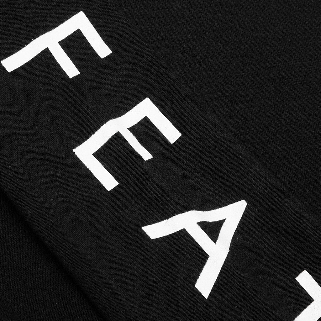 Feature x Carrots x Freddie Gibbs Rabbit Hat Hoodie - Black - Image 4