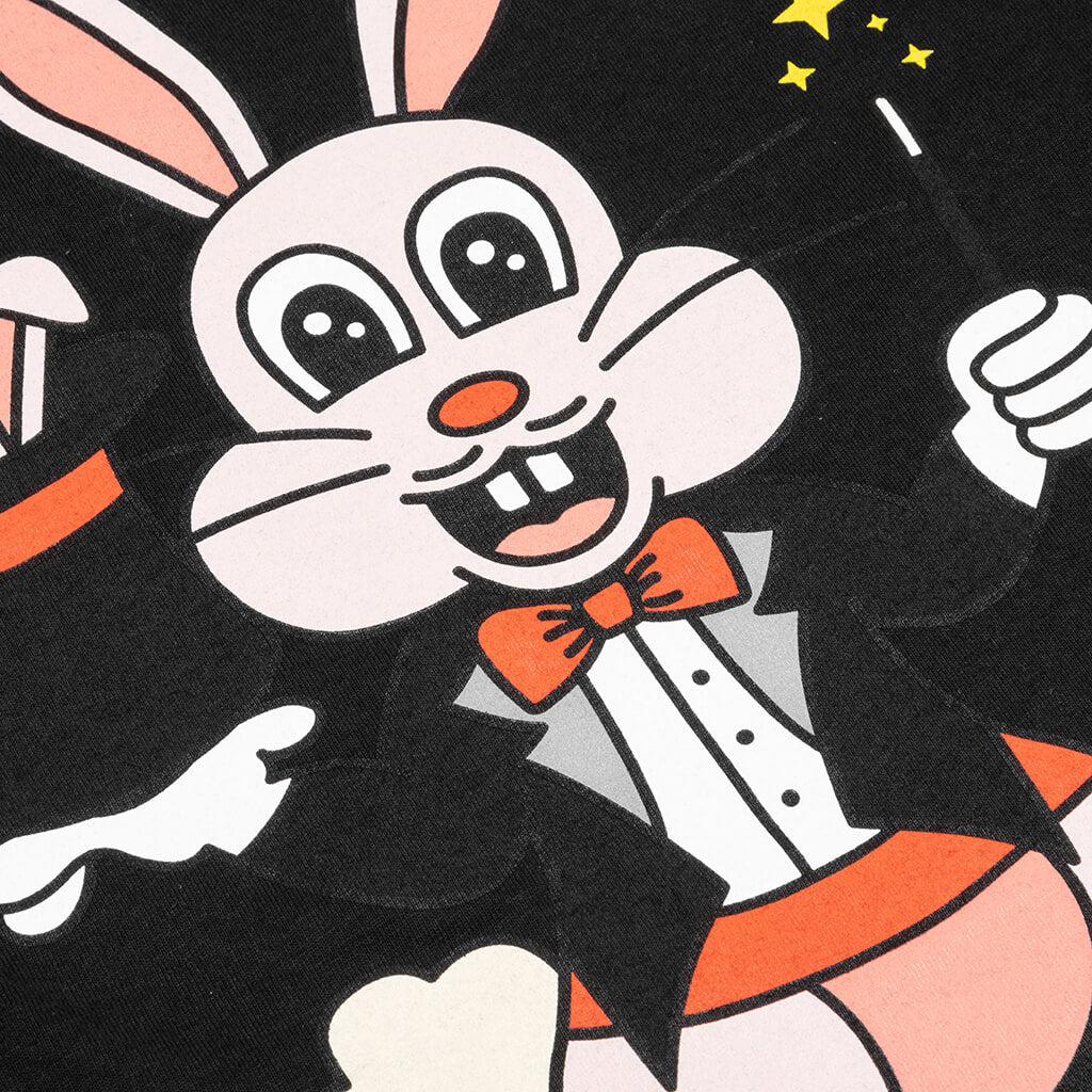 Feature x Carrots x Freddie Gibbs Rabbit Hat L/S Tee - Black - Image 5