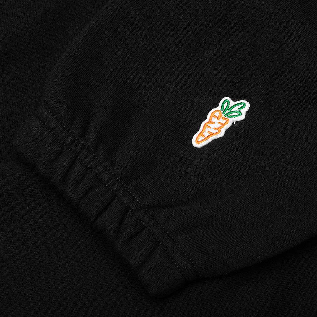 Feature x Carrots x Freddie Gibbs Rabbits Wordmark Sweatpant - Black - Image 5