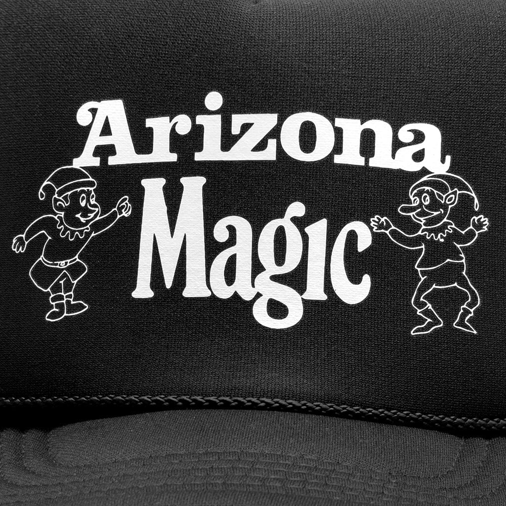 Feature x CRTFD Arizona Magic Trucker - Black - Image 2
