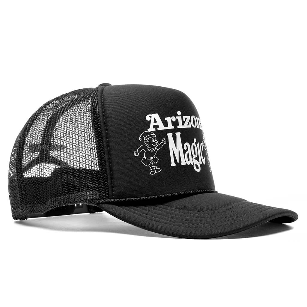 Feature x CRTFD Arizona Magic Trucker - Black - Image 3