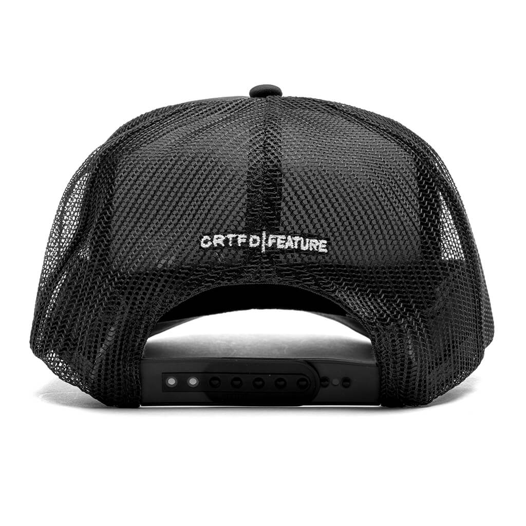 Feature x CRTFD Arizona Magic Trucker - Black - Image 5