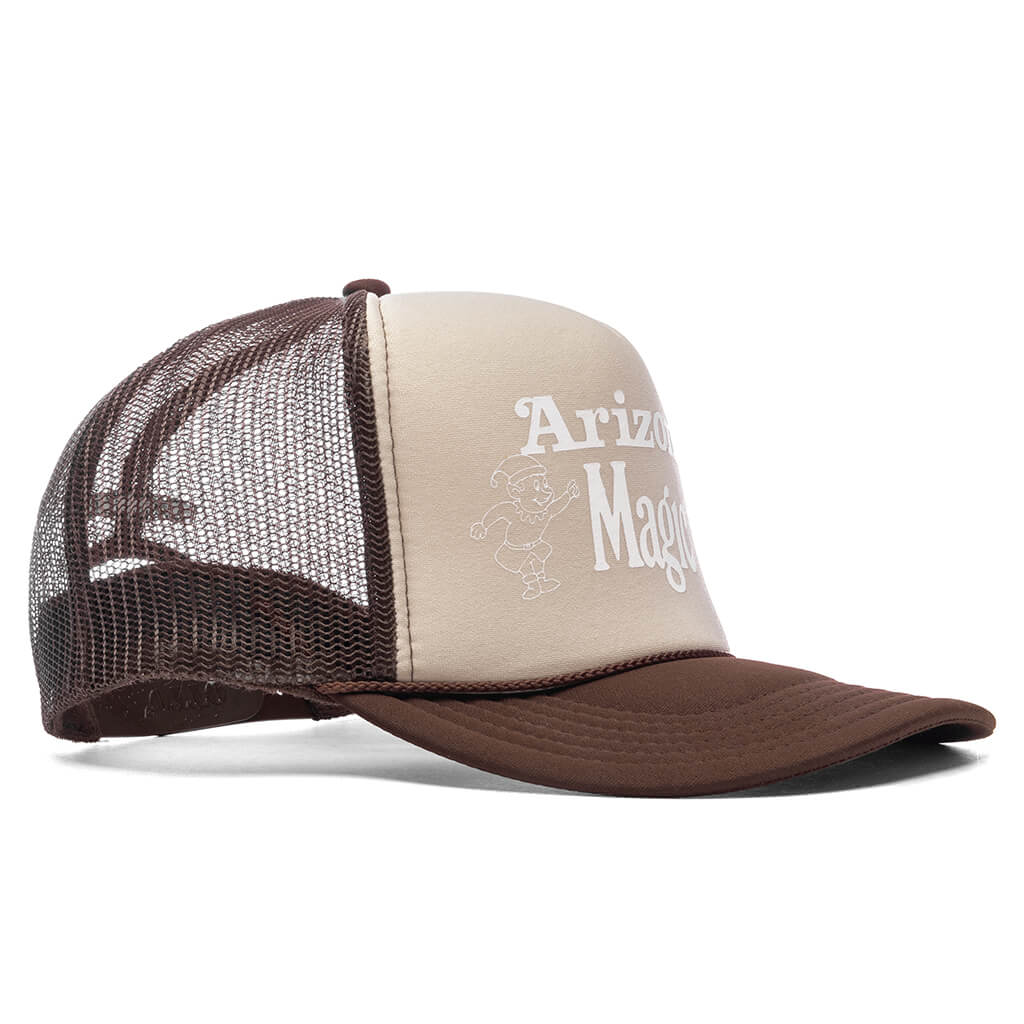 Feature x CRTFD Arizona Magic Trucker - Brown - Image 3