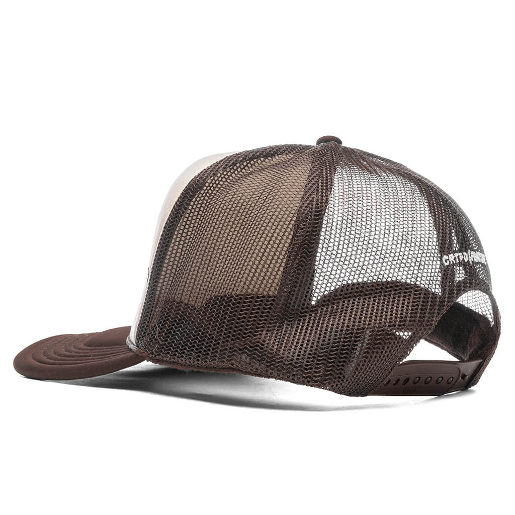 Feature x CRTFD Arizona Magic Trucker - Brown - Image 4