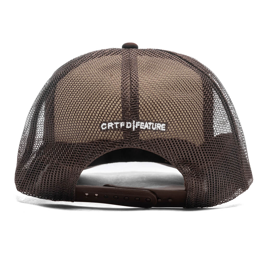 Feature x CRTFD Arizona Magic Trucker - Brown - Image 5