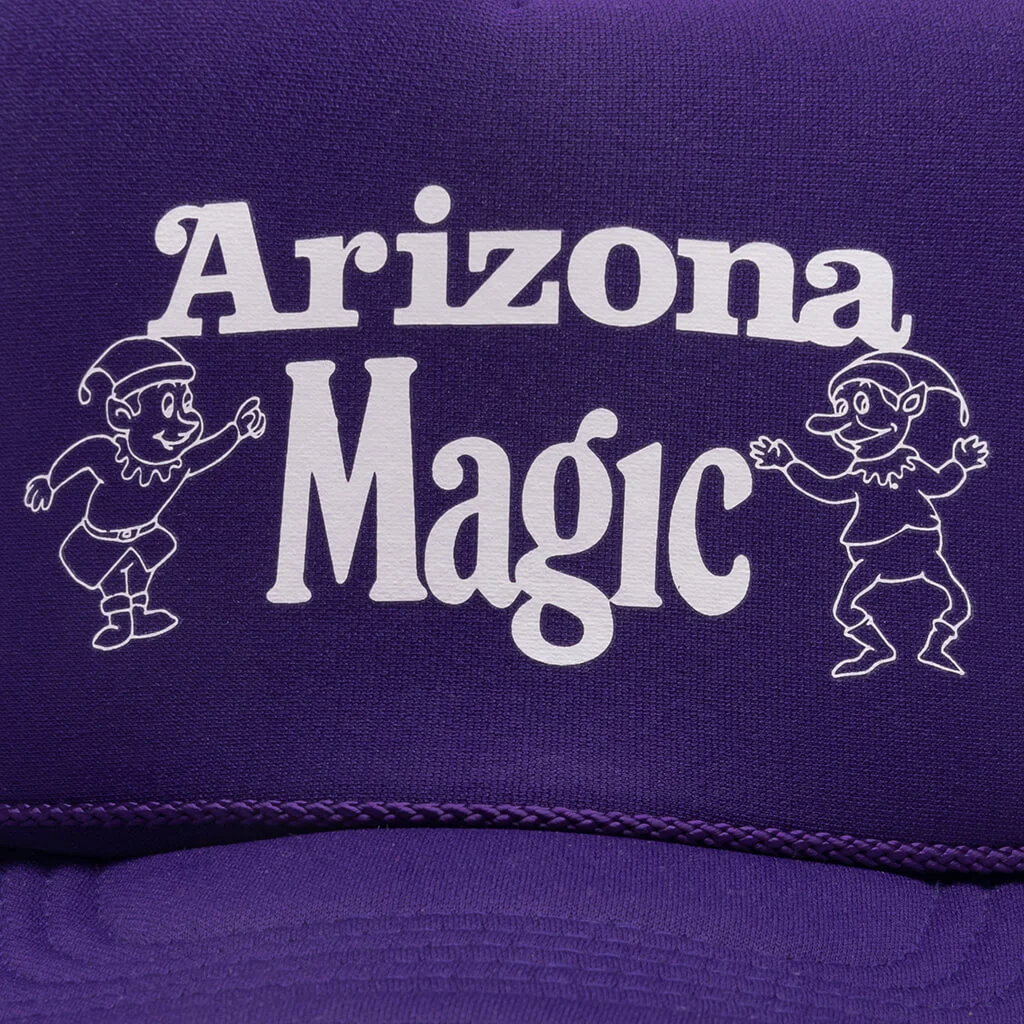 Feature x CRTFD Arizona Magic Trucker - Purple - Image 2