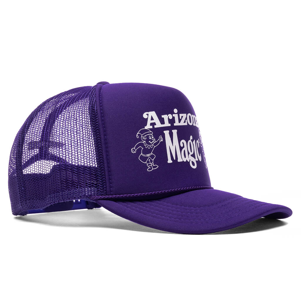 Feature x CRTFD Arizona Magic Trucker - Purple - Image 3