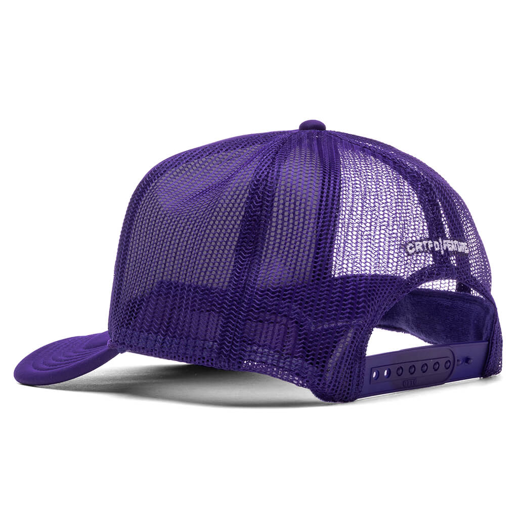 Feature x CRTFD Arizona Magic Trucker - Purple - Image 4