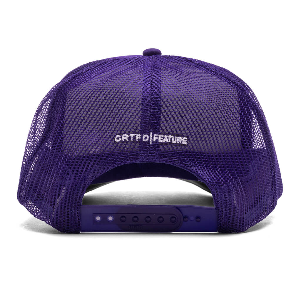 Feature x CRTFD Arizona Magic Trucker - Purple - Image 5