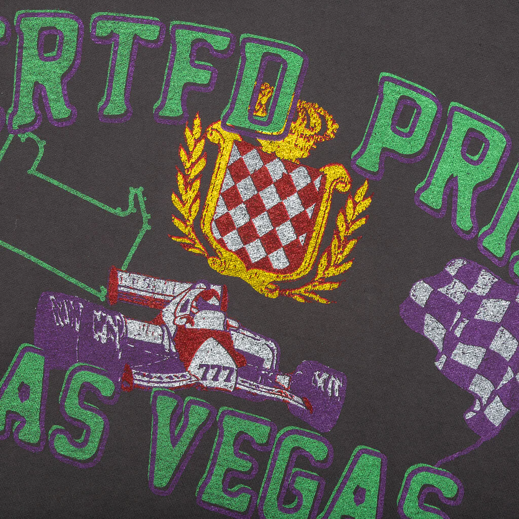 Feature x CRTFD Gran Prix Hoodie - Black - Image 3