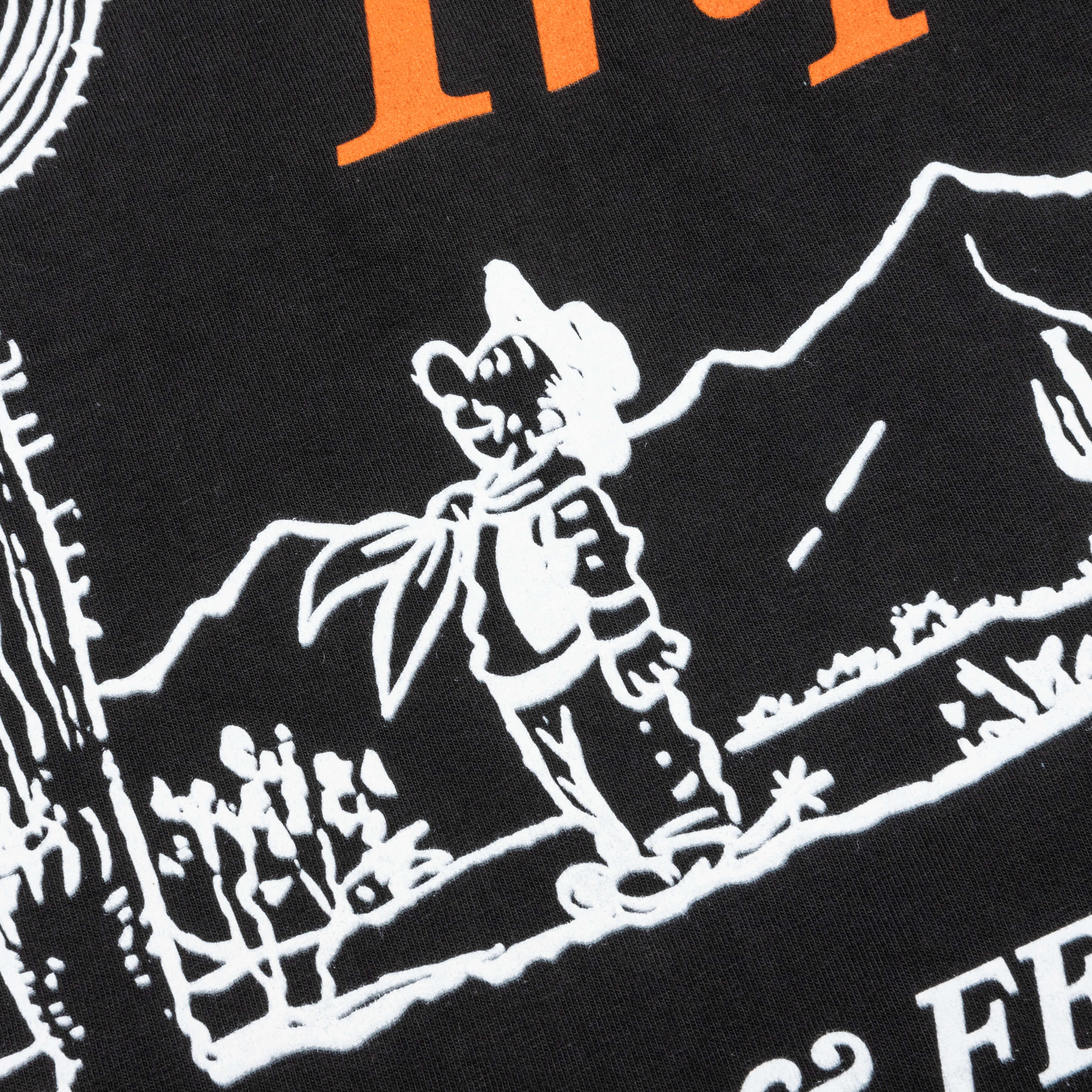 Feature x CRTFD T-Shirt - Black - Image 5