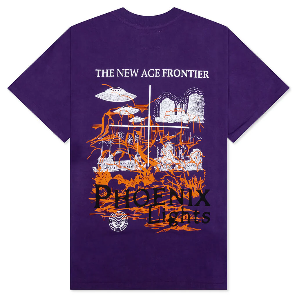 Feature x CRTFD T-Shirt - Purple - Image 2