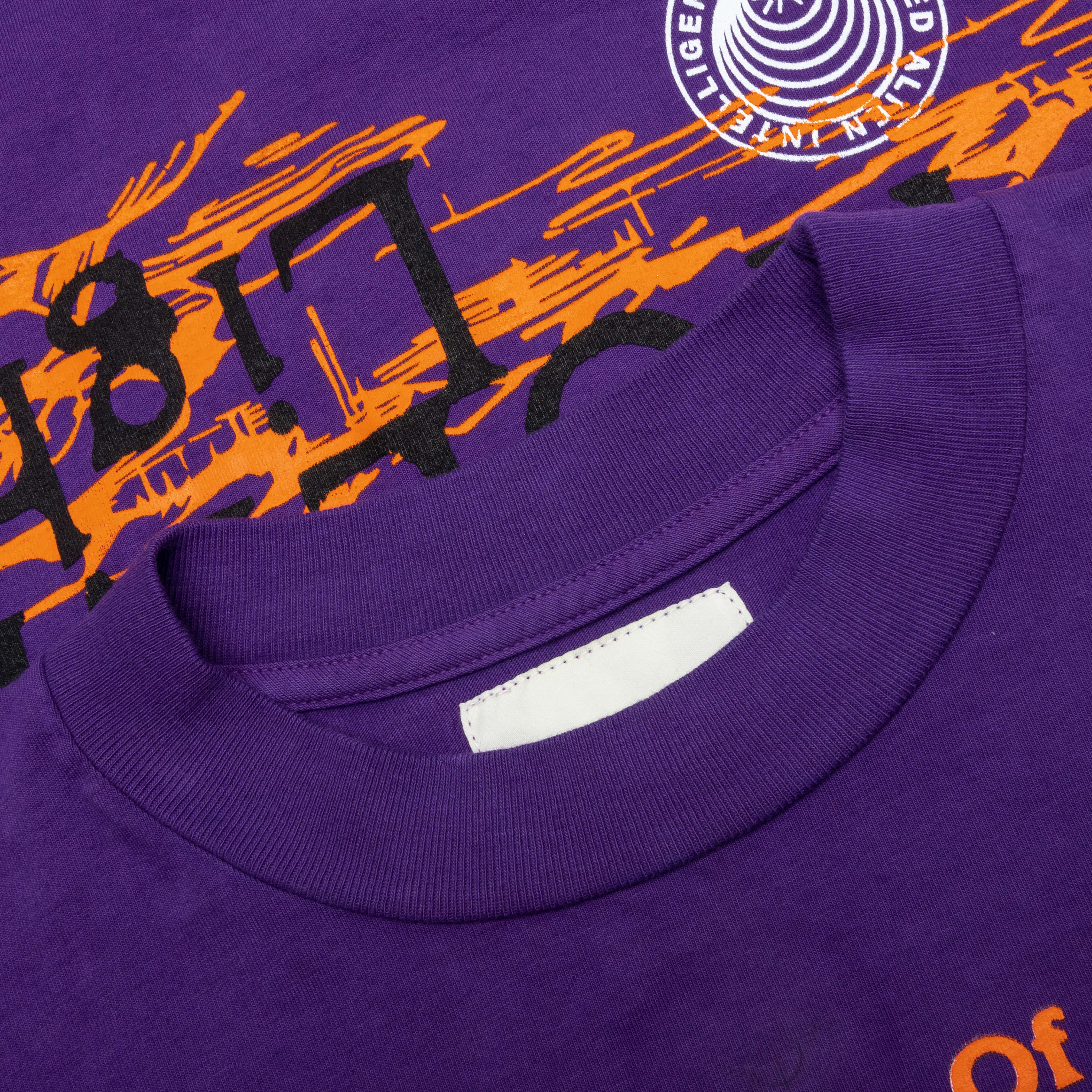 Feature x CRTFD T-Shirt - Purple - Image 3