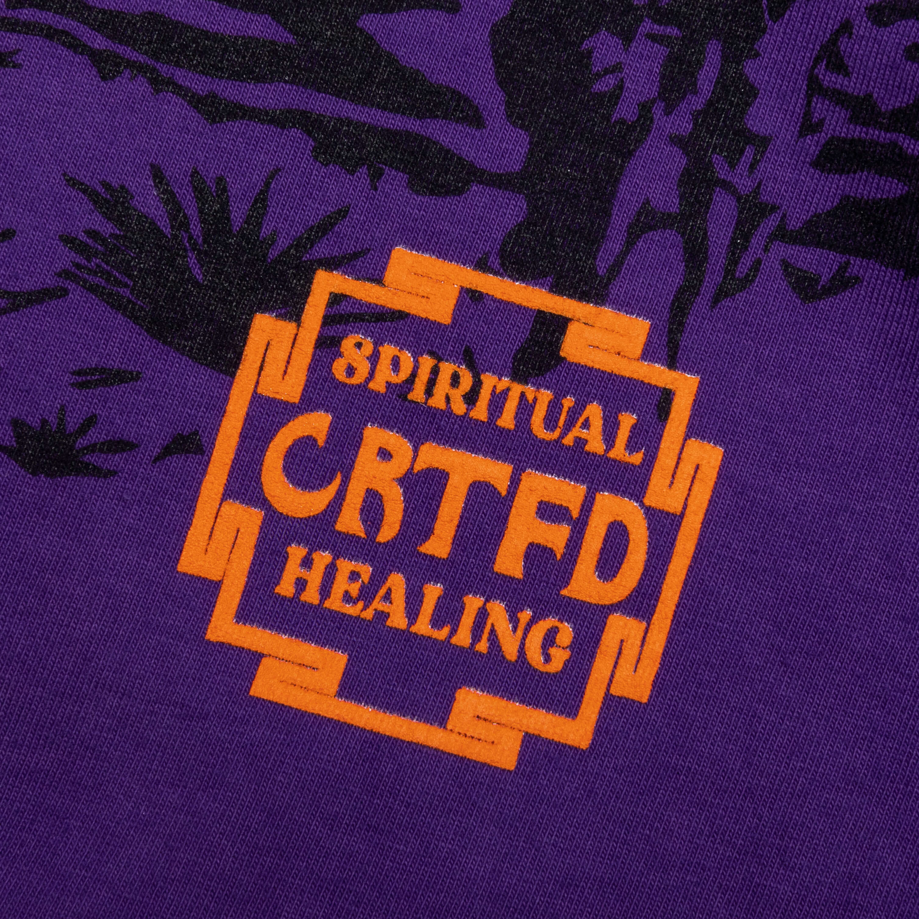 Feature x CRTFD T-Shirt - Purple - Image 4
