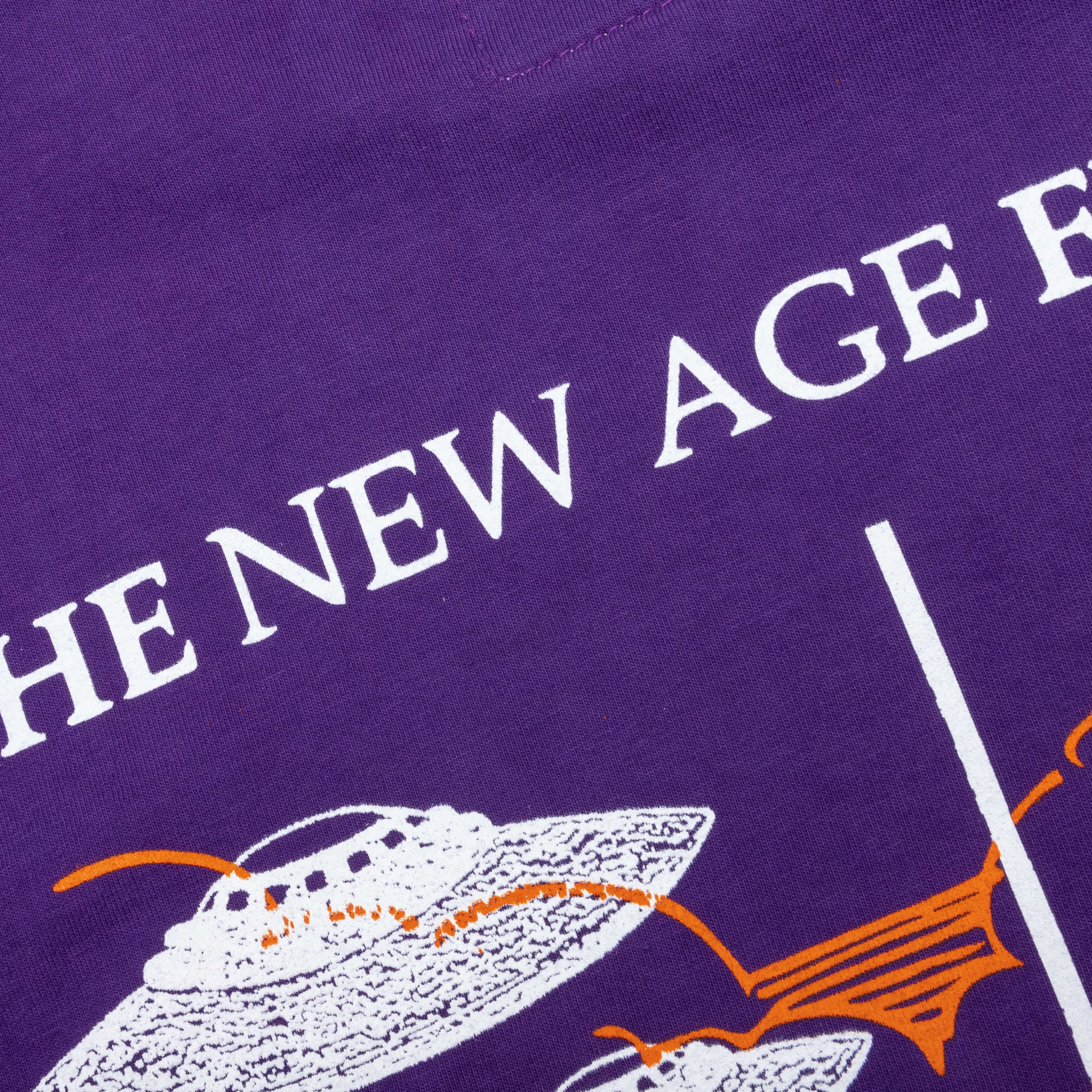 Feature x CRTFD T-Shirt - Purple - Image 5