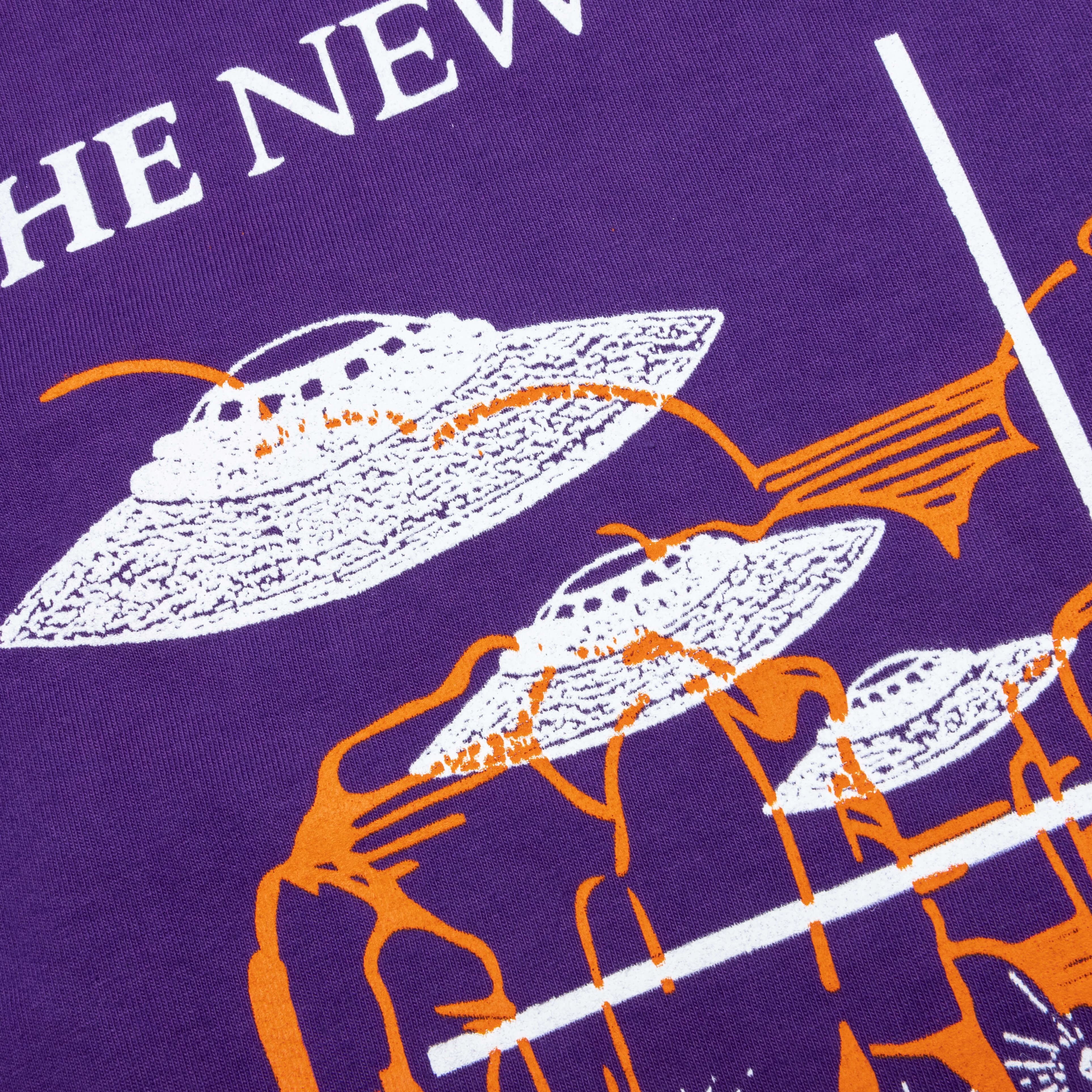 Feature x CRTFD T-Shirt - Purple - Image 6